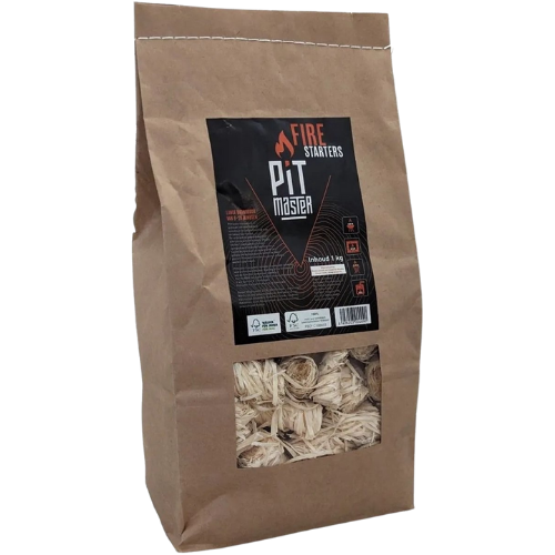 Pitmaster Mechas para Encendido en Espiral 1kg para Barbacoa