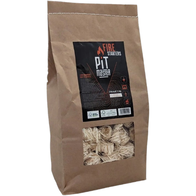 Pitmaster Mechas para Encendido en Espiral 1kg para Barbacoa