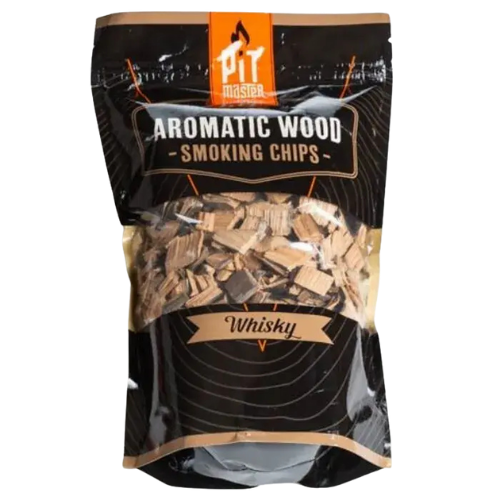 Pitmaster Astillas de Madera Aromática para Ahumar Whisky 350g