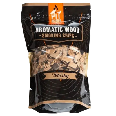 Pitmaster Astillas de Madera Aromática para Ahumar Whisky 350g