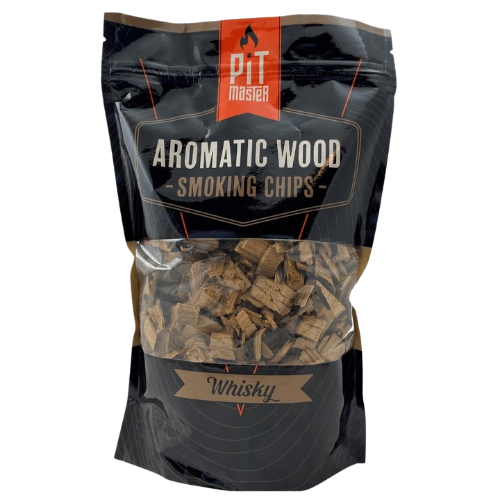 Pitmaster Astillas de Madera Aromática para Ahumar Whisky 350g