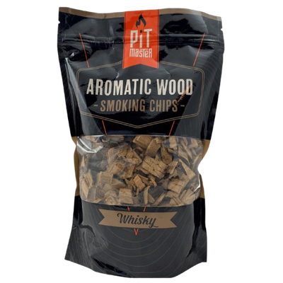 Pitmaster Astillas de Madera Aromática para Ahumar Whisky 350g