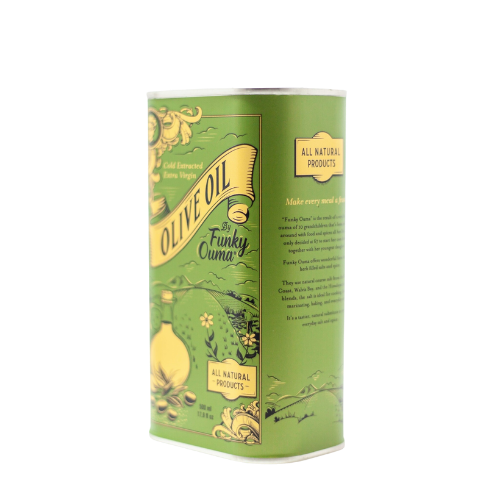 Funky Ouma Aceite de Oliva Virgen Extra - Premium Lata 500ml