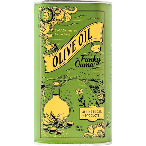 Funky Ouma Aceite de Oliva Virgen Extra - Premium Lata 500ml