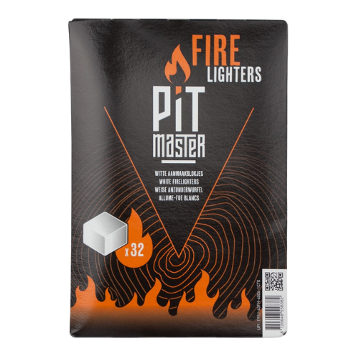 Pitmaster Pastillas de encendido blancas para Barbacoa 32 Unidades