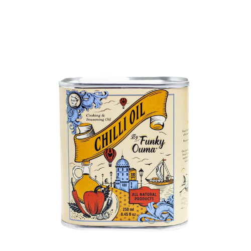 Funky Ouma Aceite de Chili 250ml