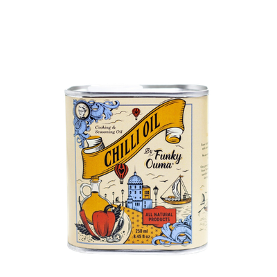Funky Ouma Aceite de Chili 250ml
