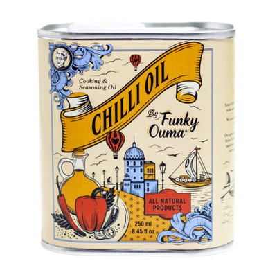 Funky Ouma Aceite de Chili 250ml