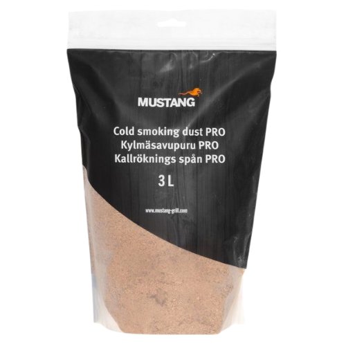 Mustang Serrín para Ahumado en Frío Pro de Roble - 3L