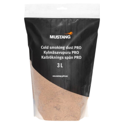 Mustang Serrín para Ahumado en Frío Pro de Roble - 3L