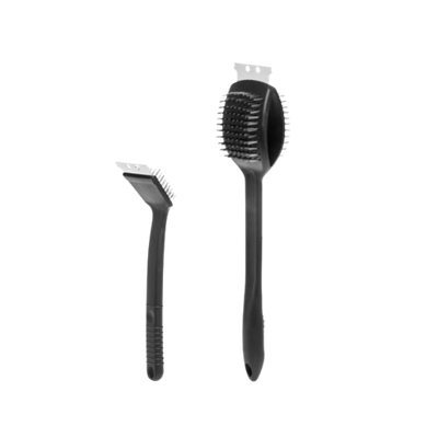 Mustang Set de Cepillos para Limpiar Barbacoa / Grill - 2 Unidades