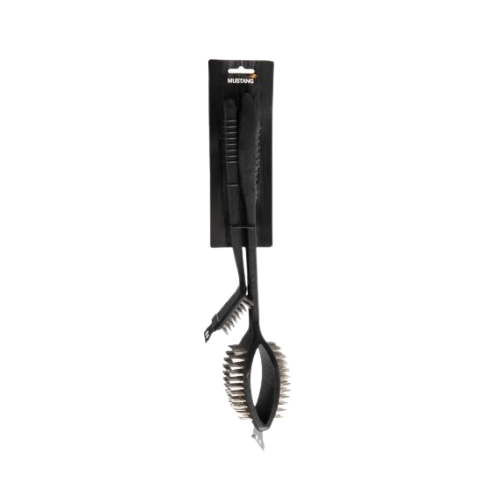 Mustang Set de Cepillos para Limpiar Barbacoa / Grill - 2 Unidades