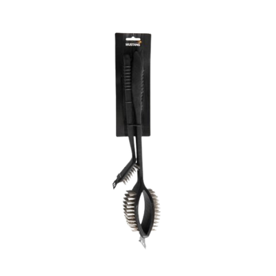 Mustang Set de Cepillos para Limpiar Barbacoa / Grill - 2 Unidades