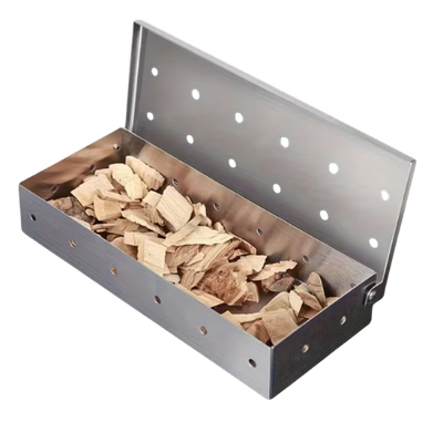 Mustang Caja de Aroma para Ahumado (smoker box)