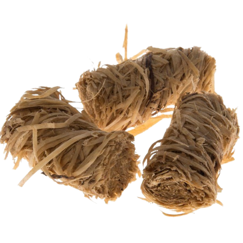 Mustang Pastillas de encendido lana de madera - 24 Unidades