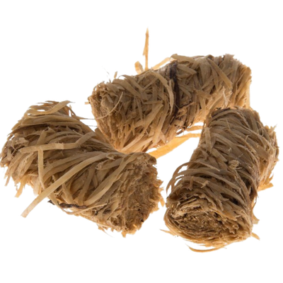 Mustang Pastillas de encendido lana de madera - 24 Unidades