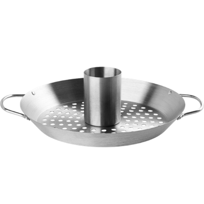 Mustang Asador de Pollo para Barbacoa (Chicken Roaster)