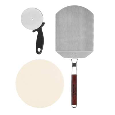 Mustang Kit para hornear Pizza en la Barbacoa (Baking Pizza)
