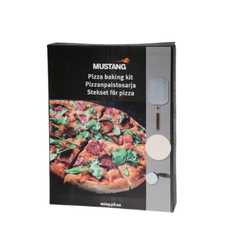 Mustang Kit para hornear Pizza en la Barbacoa (Baking Pizza)