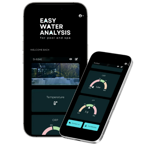 Zavepower Analizador de agua sencillo para tu Spa E.W.A. (Easy Water Analysis)