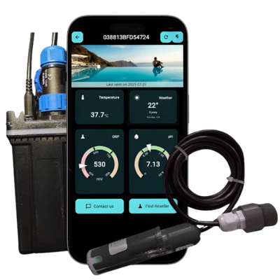 Zavepower Analizador de agua sencillo para tu Spa E.W.A. (Easy Water Analysis)