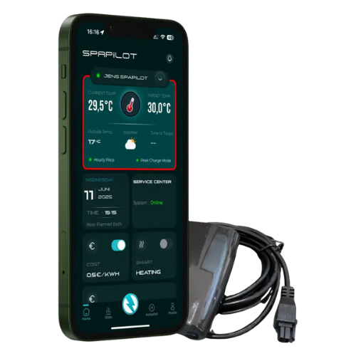 Zavepower Controlador de Energía Spa SPAPILOT para Balboa BP-Series