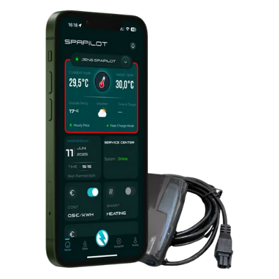 Zavepower Controlador de Energía Spa SPAPILOT para Balboa BP-Series