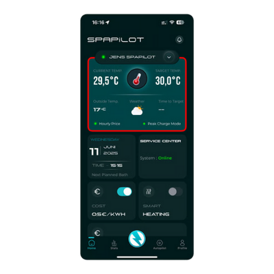 Zavepower Controlador de Energía Spa SPAPILOT para Balboa BP-Series