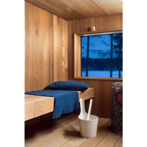 Rento Cojín para sauna Kenno 50 x 22 cm Azul marino