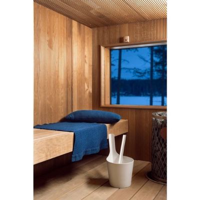 Rento Cojín para sauna Kenno 50 x 22 cm Azul marino