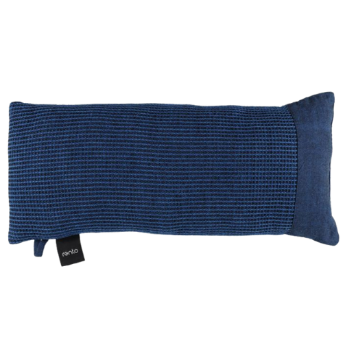 Rento Cojín para sauna Kenno 50 x 22 cm Azul marino