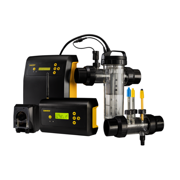 Davey Clorador Salino EcoSalt 2 Módulo Lifeguard