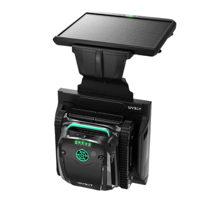 Wybot Robot Limpiafondos de piscina E-Tron Solar Vision
