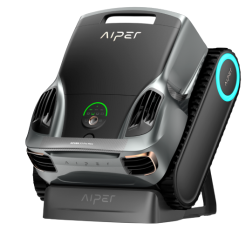 Aiper Robot Limpiafondos  de piscina Scuba X1 Pro Max