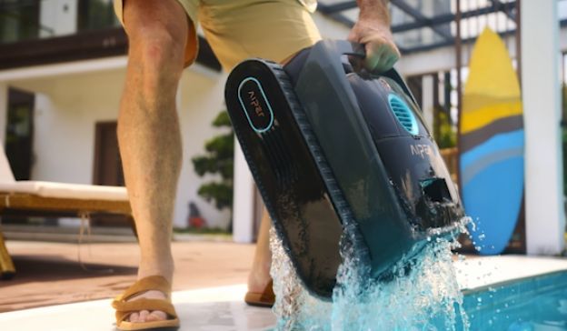 Aiper Robot Limpiafondos de piscina Scuba P1