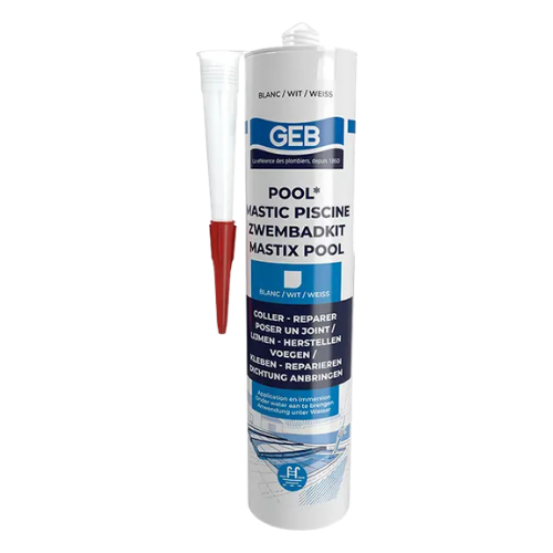 GEB Pool* Sellador adhesivo para piscinas de masilla