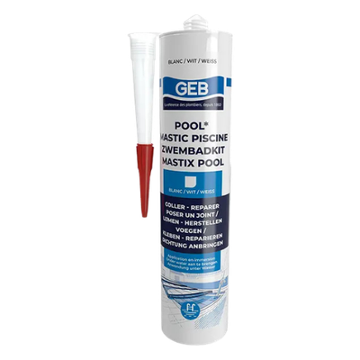 GEB Pool* Sellador adhesivo para piscinas de masilla