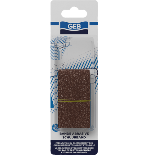 GEB Pool* Banda de Lija para Acabados Profesionales
