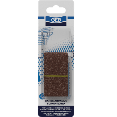 GEB Pool* Banda de Lija para Acabados Profesionales