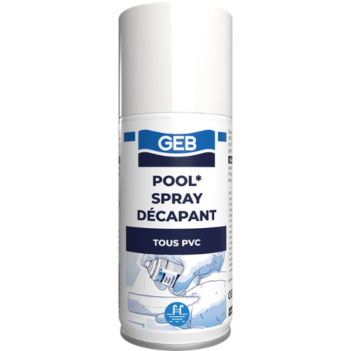 GEB Pool PVC Spray Limpiador
