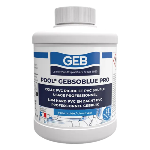 GEB Pool Gebsoblue PRO – Adhesivo profesional para PVC