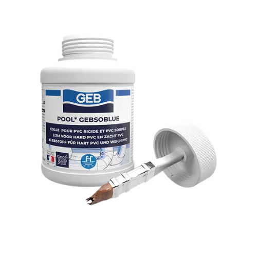 GEB Pool Gebsoblue – Adhesivo para PVC