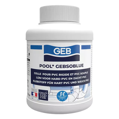 GEB Pool Gebsoblue – Adhesivo para PVC
