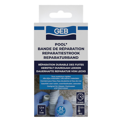 GEB Pool Banda de reparación