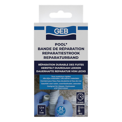 GEB Pool Banda de reparación