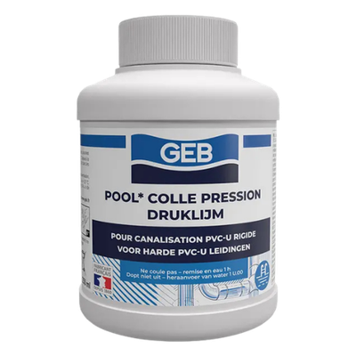 GEB Pool Adhesivo de Presión para PVC Rígido
