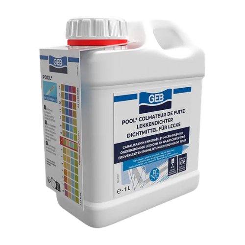 GEB Pool* Sellador Líquido para fugas en piscinas