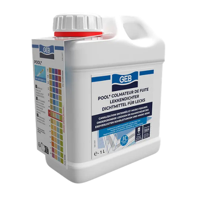 GEB Pool* Sellador Líquido para fugas en piscinas