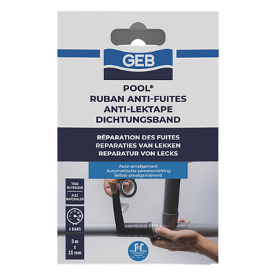 GEB Pool Cinta antifugas