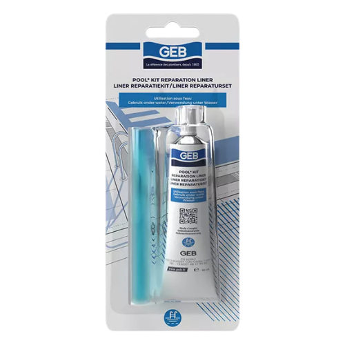 GEB Pool Kit de reparación para liners